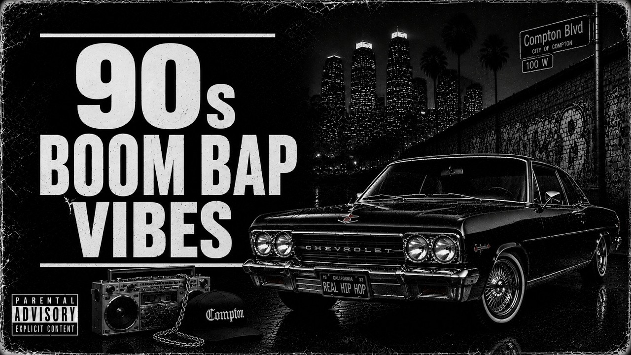 90's Hip Hop Classics | Golden Era Boom Bap & G-Funk Mix