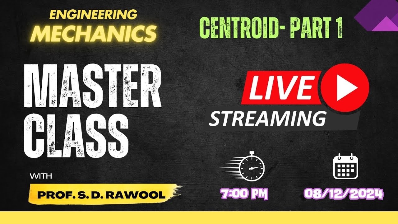 Mechanics Live Masterclass: It’s Now or Never – Clear Your Exams with Confidence!