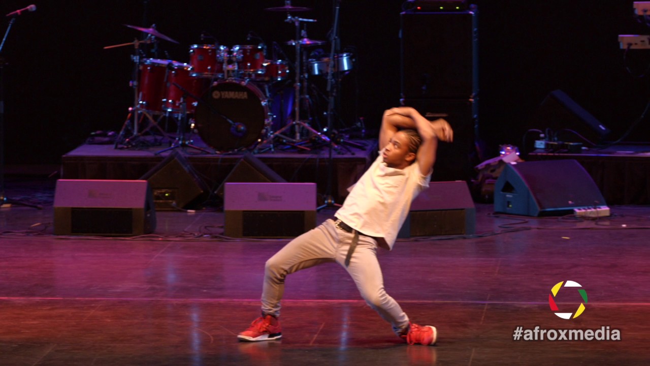 Fik-Shun Stegall Performace at the Obsidian Awards