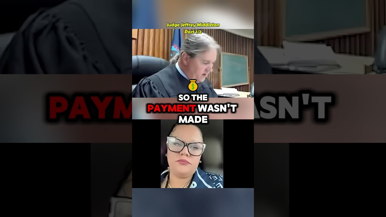 Часть 1/2 Судья Миддлтон #суд #судья #judgefleischer #судебнаядрама #judgeboyd #judgesimpson