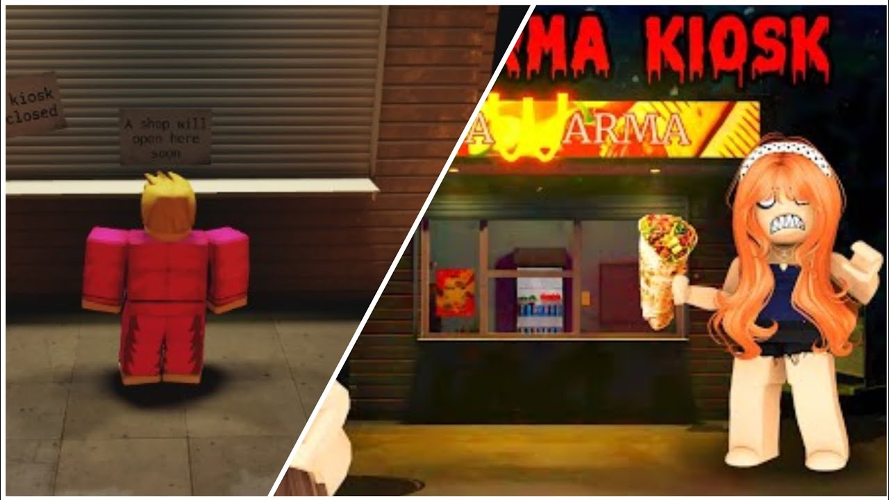 “The Scary Shawarma Kiosk Was NOT Normal… | Roblox Anomaly Horror (Full Game)”