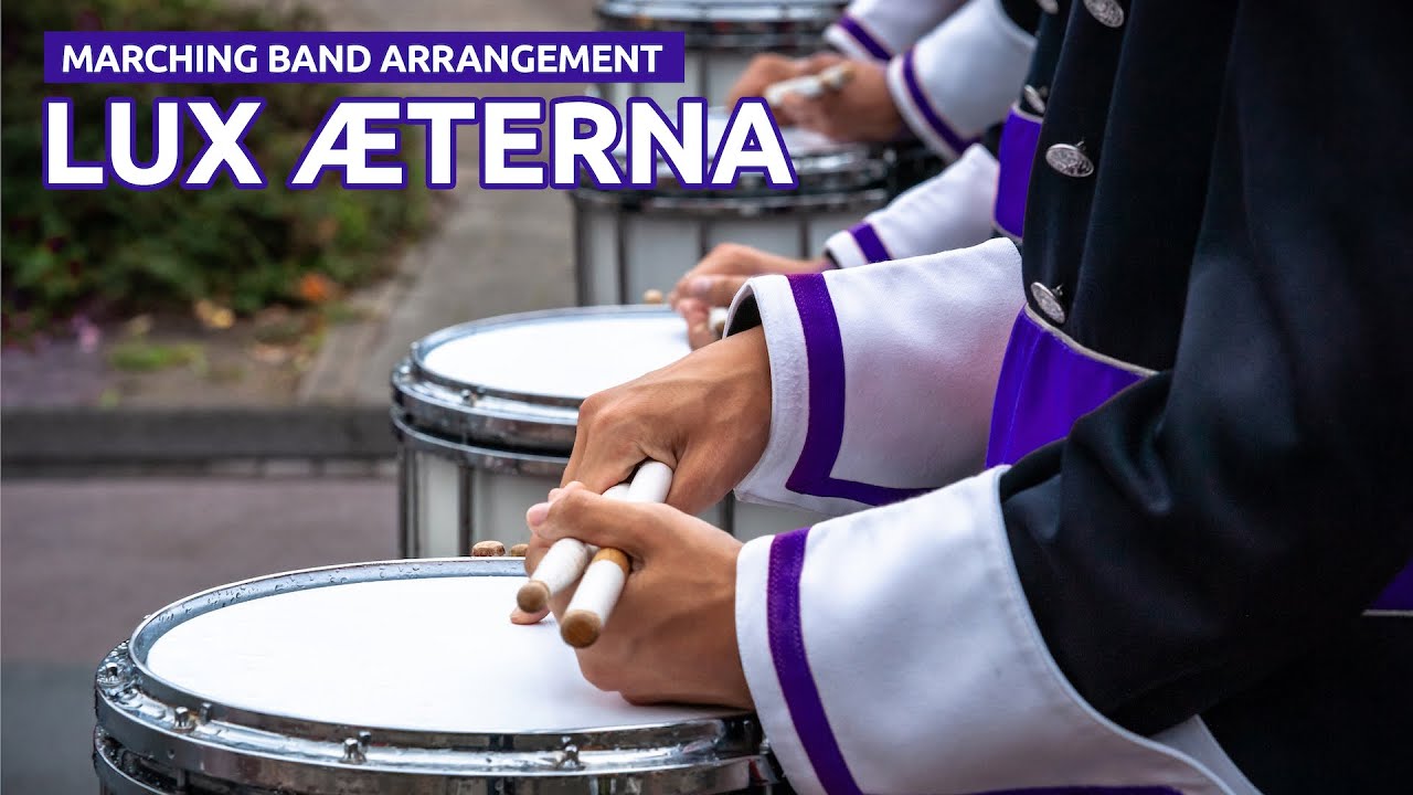 Lux Æterna • Marching Band Arrangement • Metallica (Lux Aeterna, Arr. Timm Pieper)
