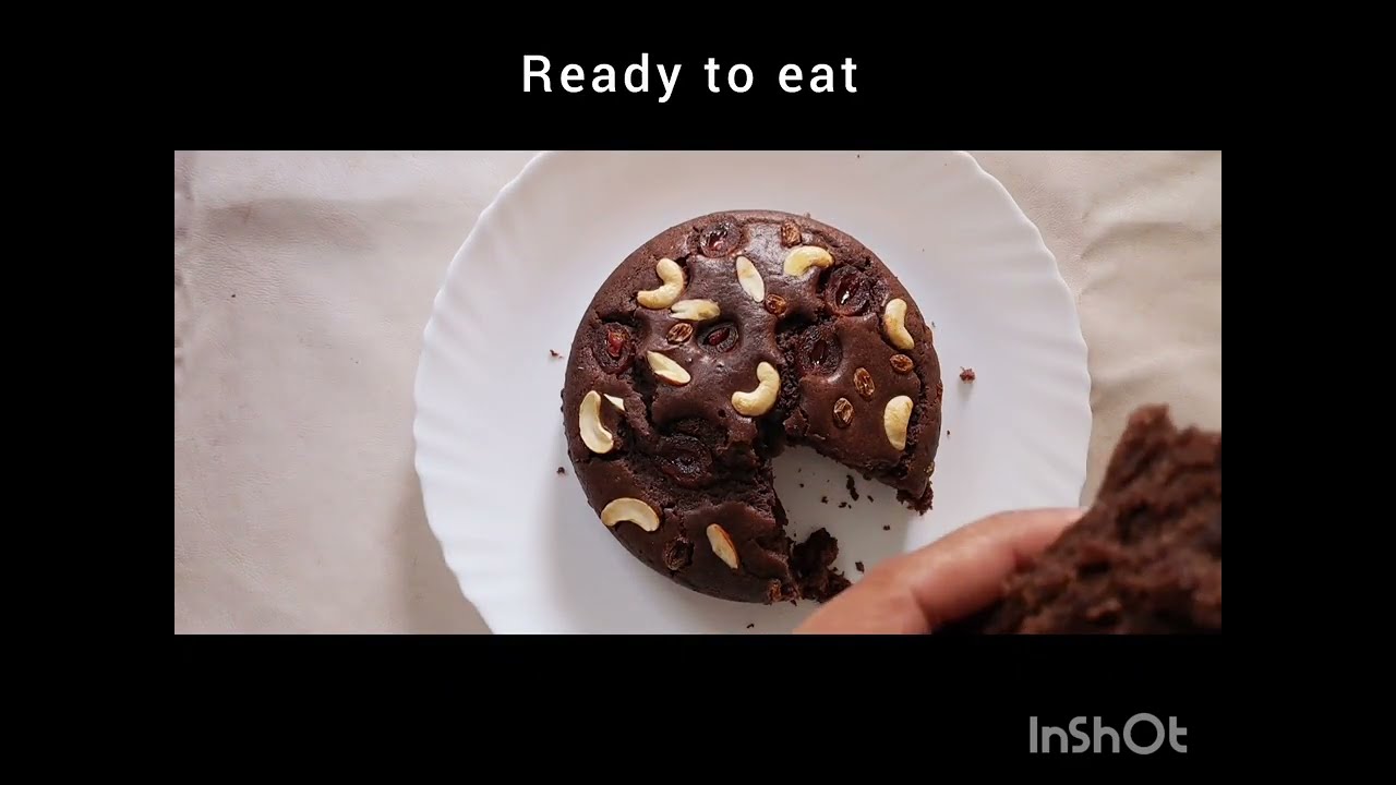 No oven eggless chocolate cake recipe 