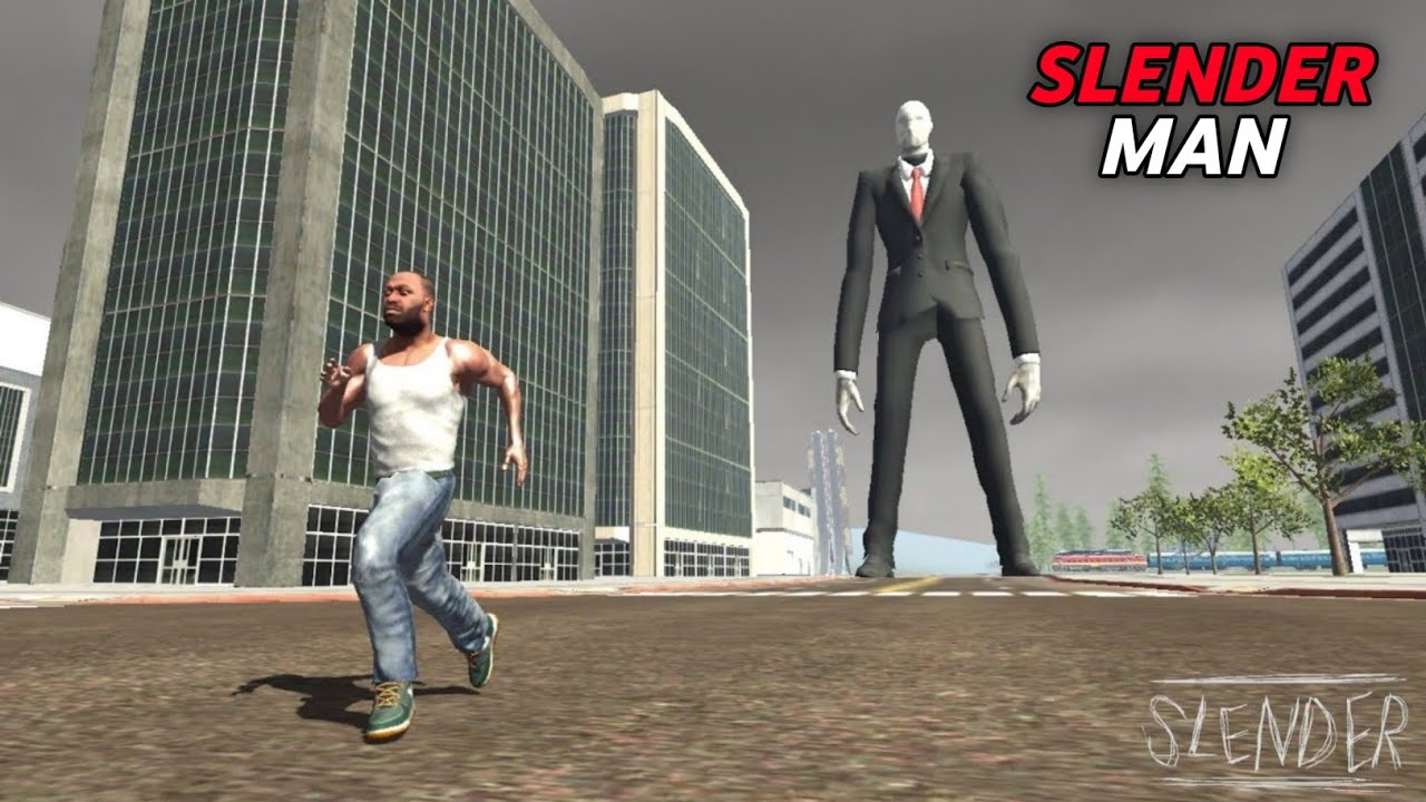ভুল করে Slender Man কে জাগিয়ে দিলাম😨 | Slender Man | Indian bikes driving 3d | Slender Man Horror
