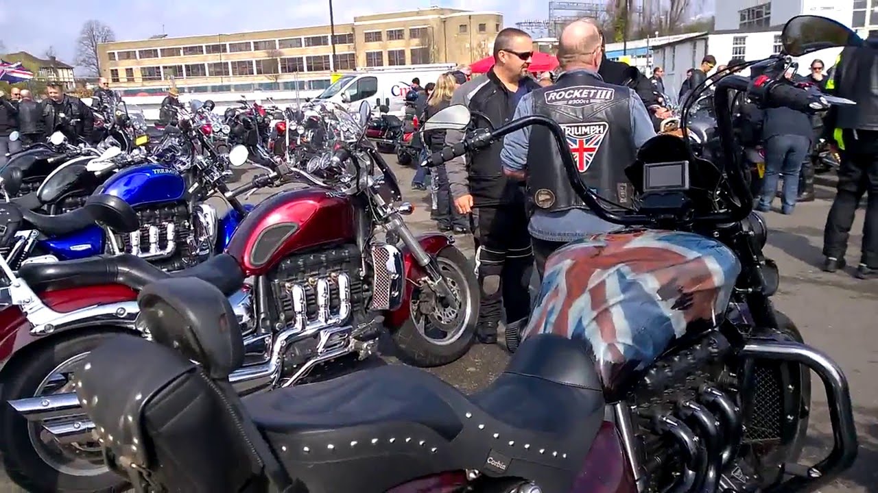 Triumph Rocket III Day @ Ace Cafe London