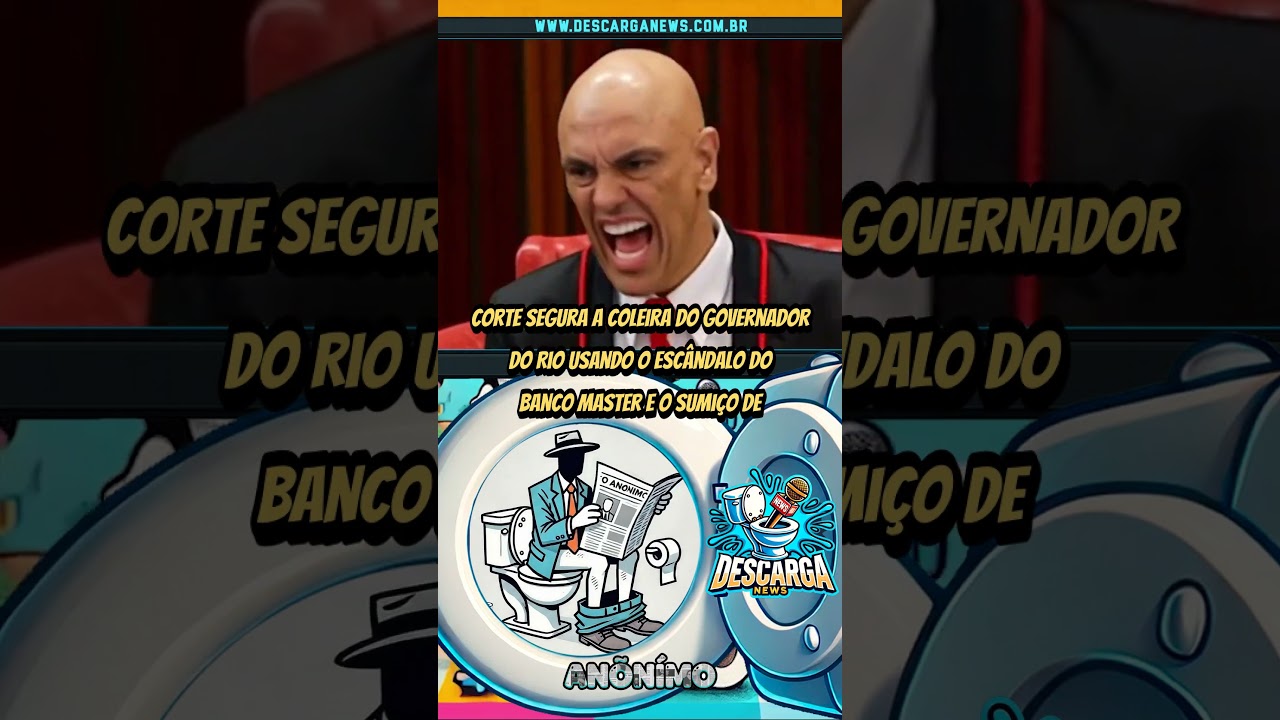 BRUXELAS REAGE! Dossi&ecirc; contra Moraes e esc&acirc;ndalo no Rio!