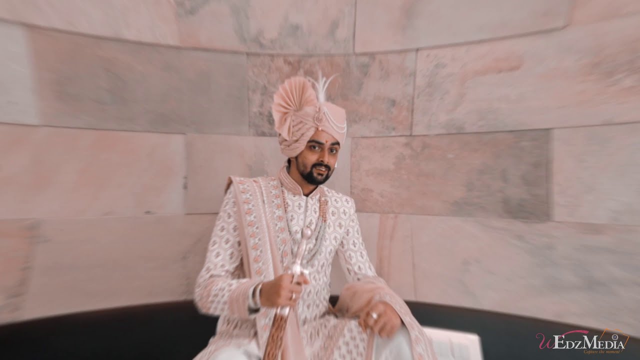 WEDDING GROOM MAKING [Piyush] WedzMedia
