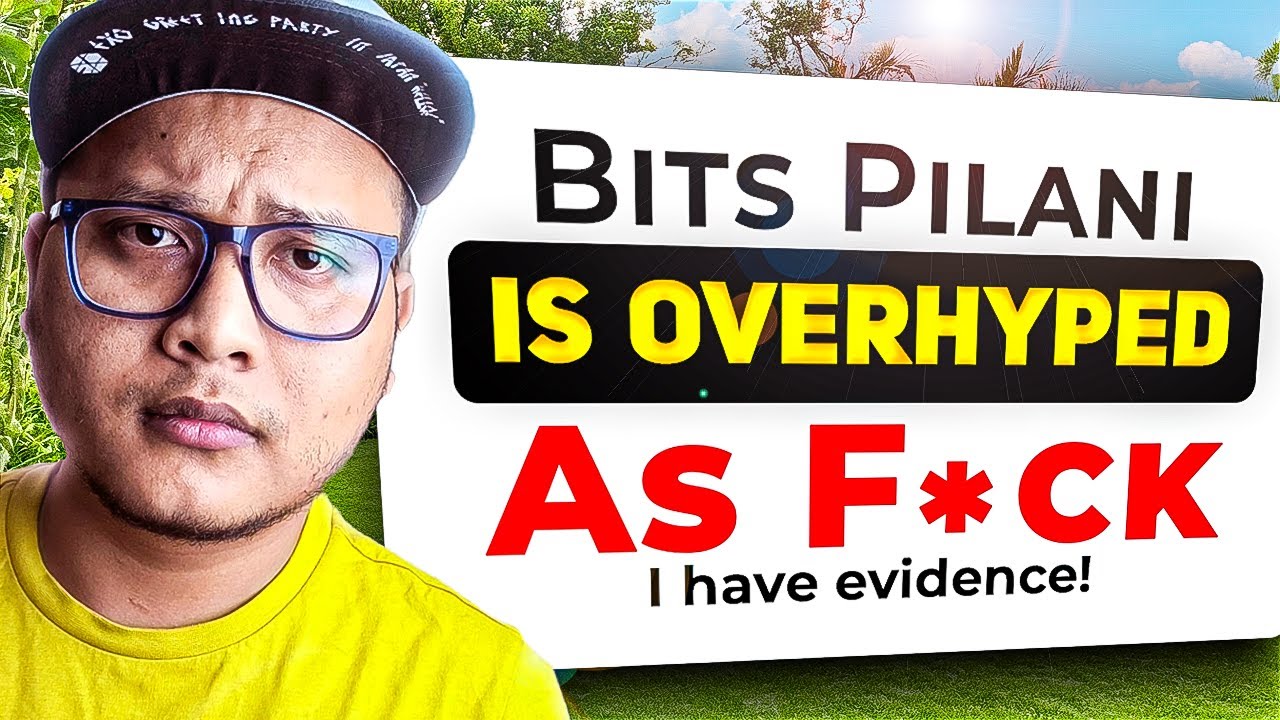 BITS Pilani is Overhyped! Here's the Truth ✅