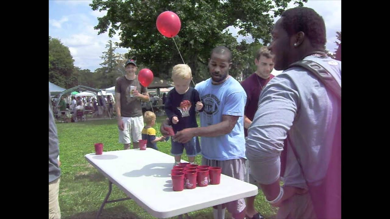 Athens Town Social 2011 with Concord University Athletes