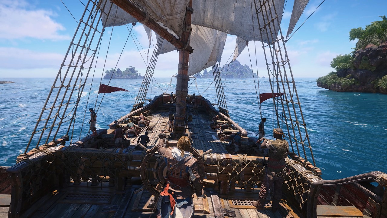 Эксклюзивный геймплей Assassin's Creed Black Flag с исправленной синхронизацией &mdash; ЭТА ИГРА ВЫГЛЯД...