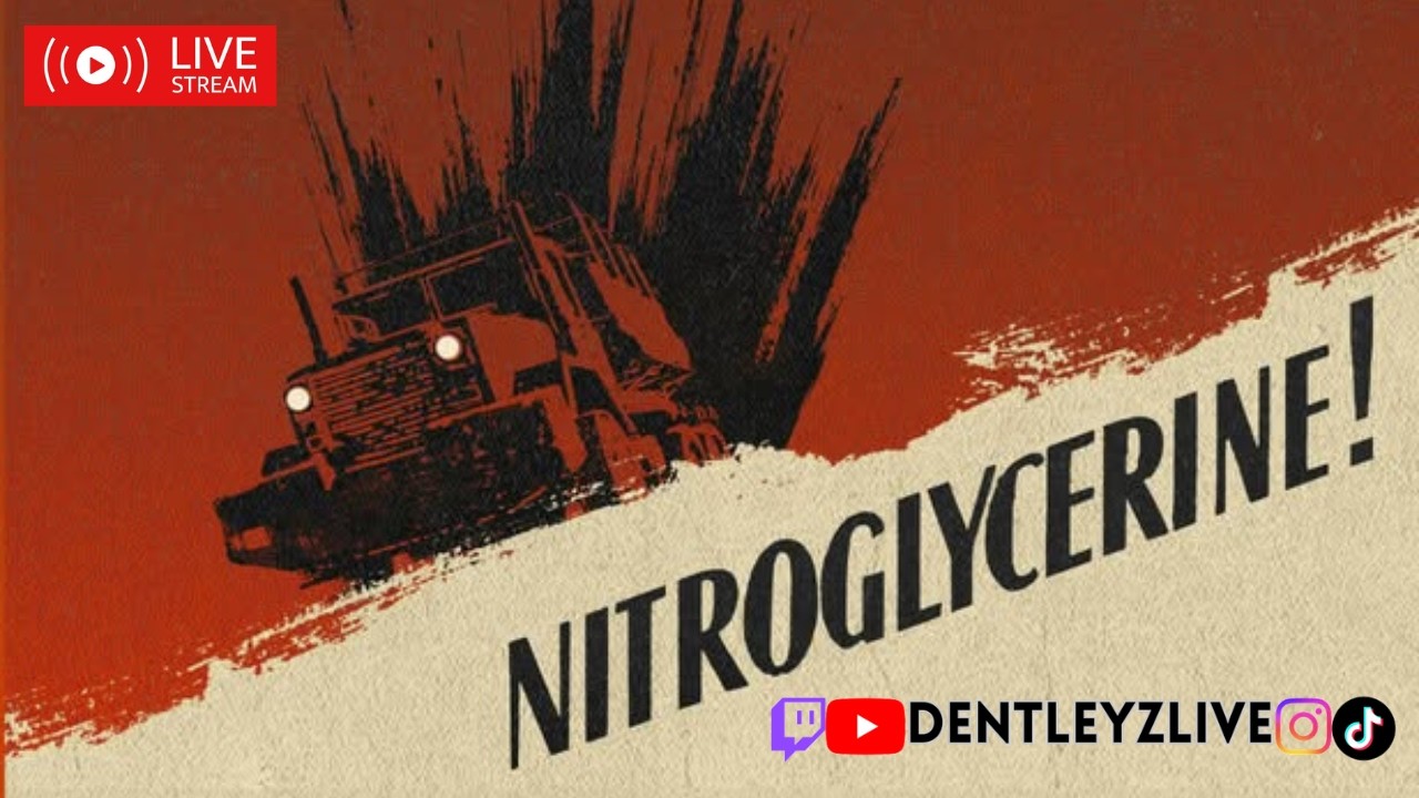 NITROGLYCERINE! - The explosive truck driving simulator - LIVE STREAM