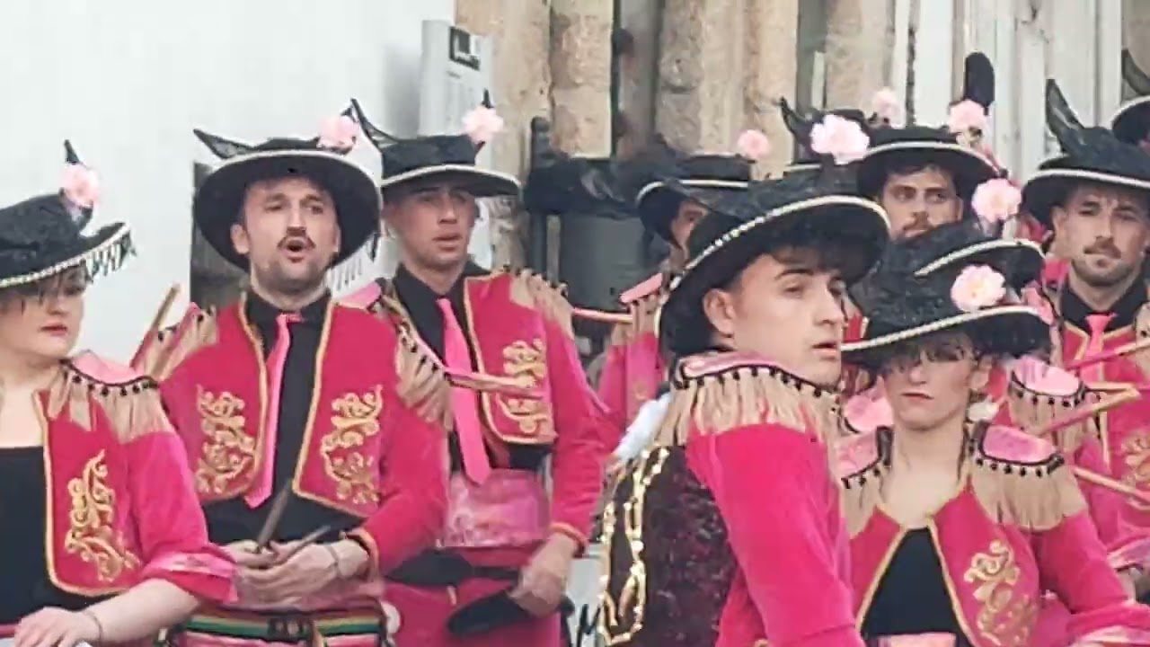Carnaval de Mondoñedo, comparsa Malo Será 