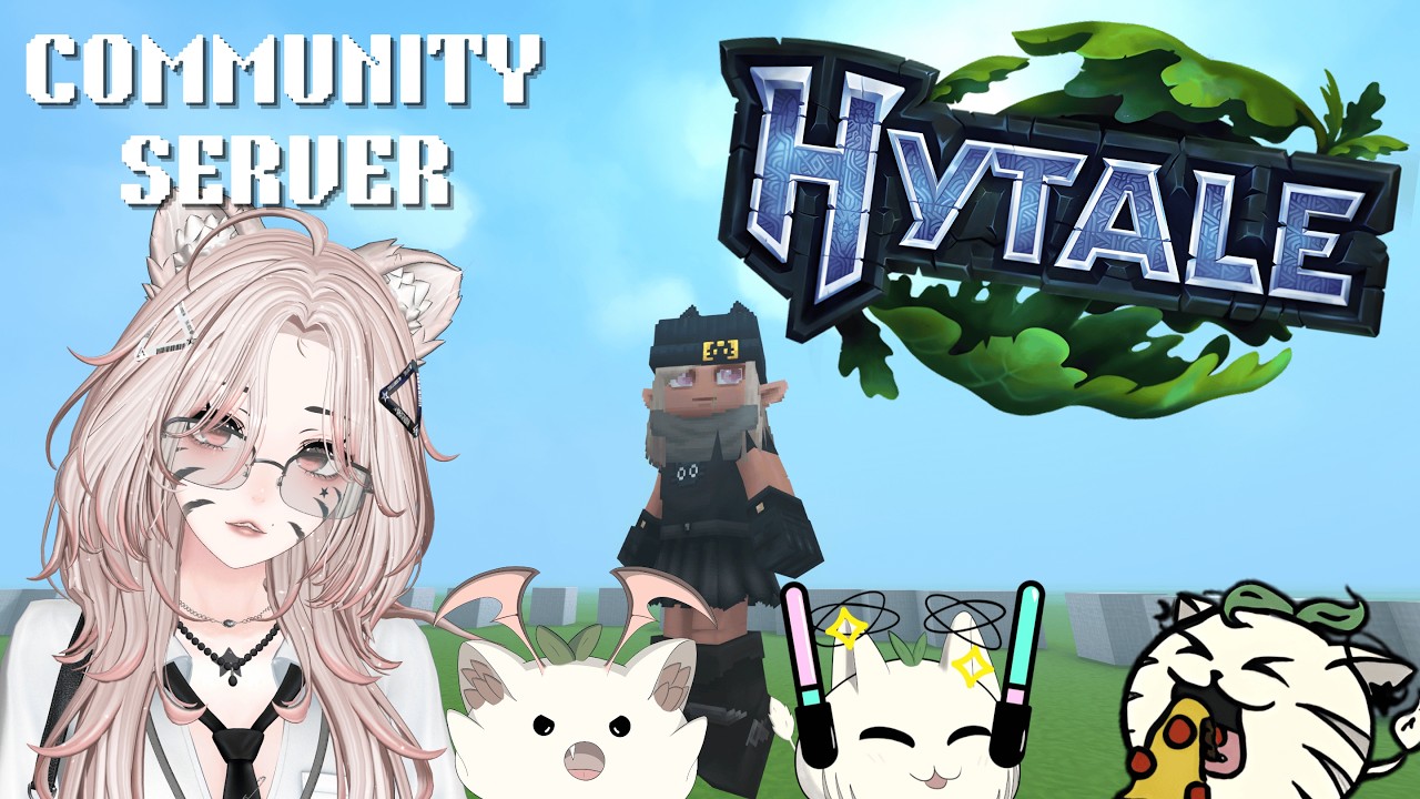 eepy Hytale while goobers do stuff [community server]