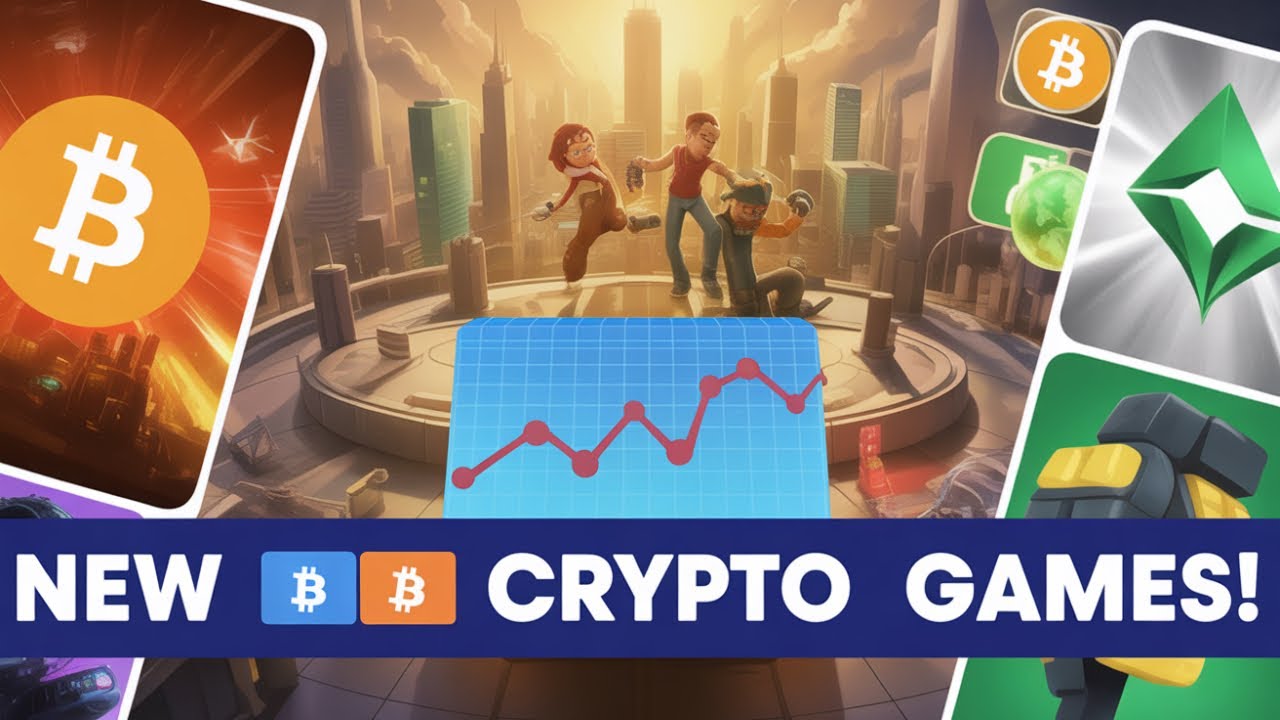 Top Crypto Games to Play in 2026 | Best Play to Earn & NFT Games