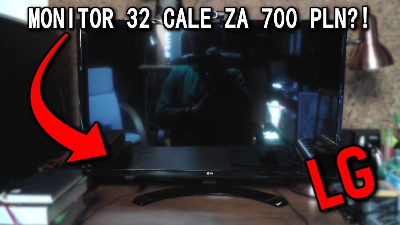 MONITOR 32 CALE ZA 700 ZŁ?! *Najtańszy* [LG 32MP58HQ-P]