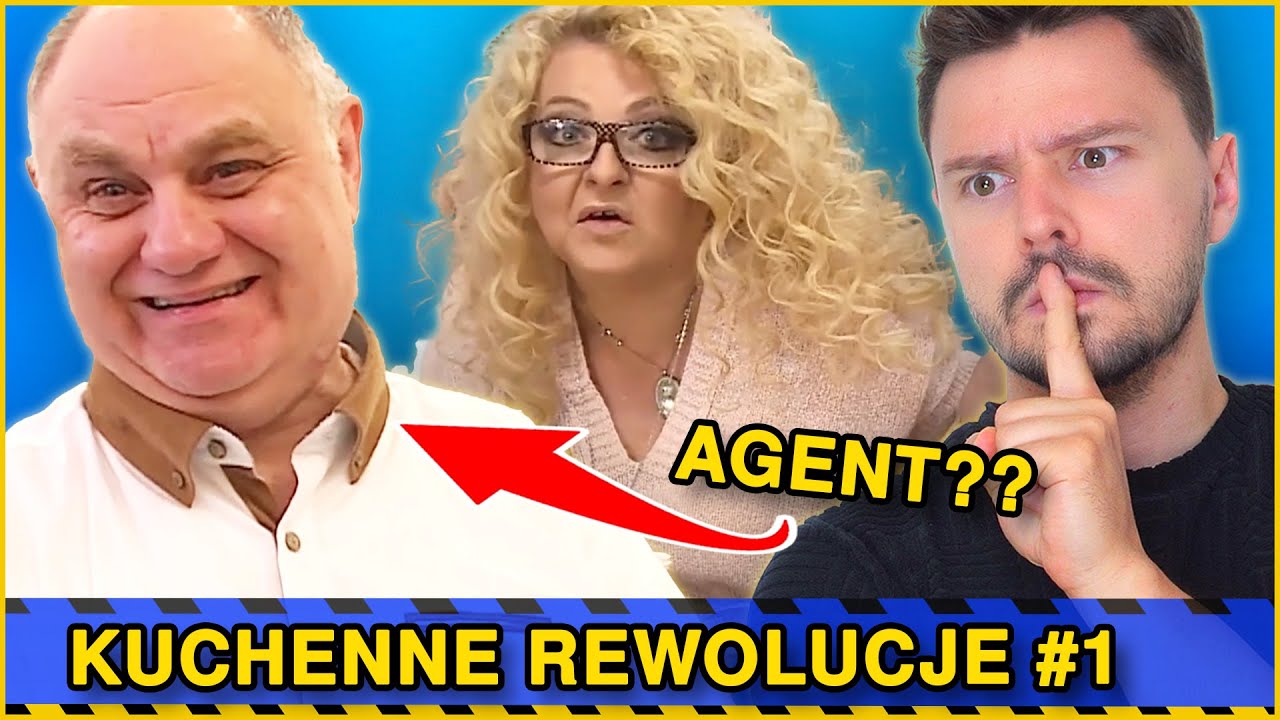 KUCHENNE REWOLUCJE #1 - WĘGIERSKI AGENT!