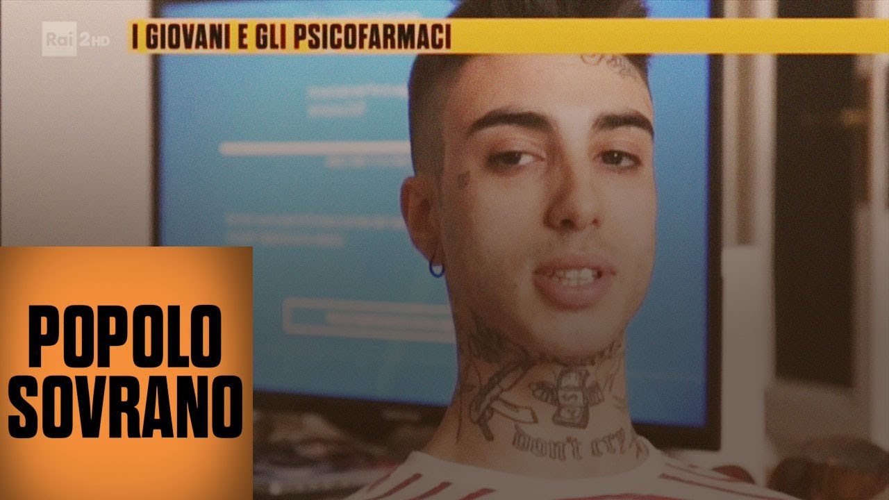 I giovani e gli psicofarmaci - Popolo sovrano 07/03/2019