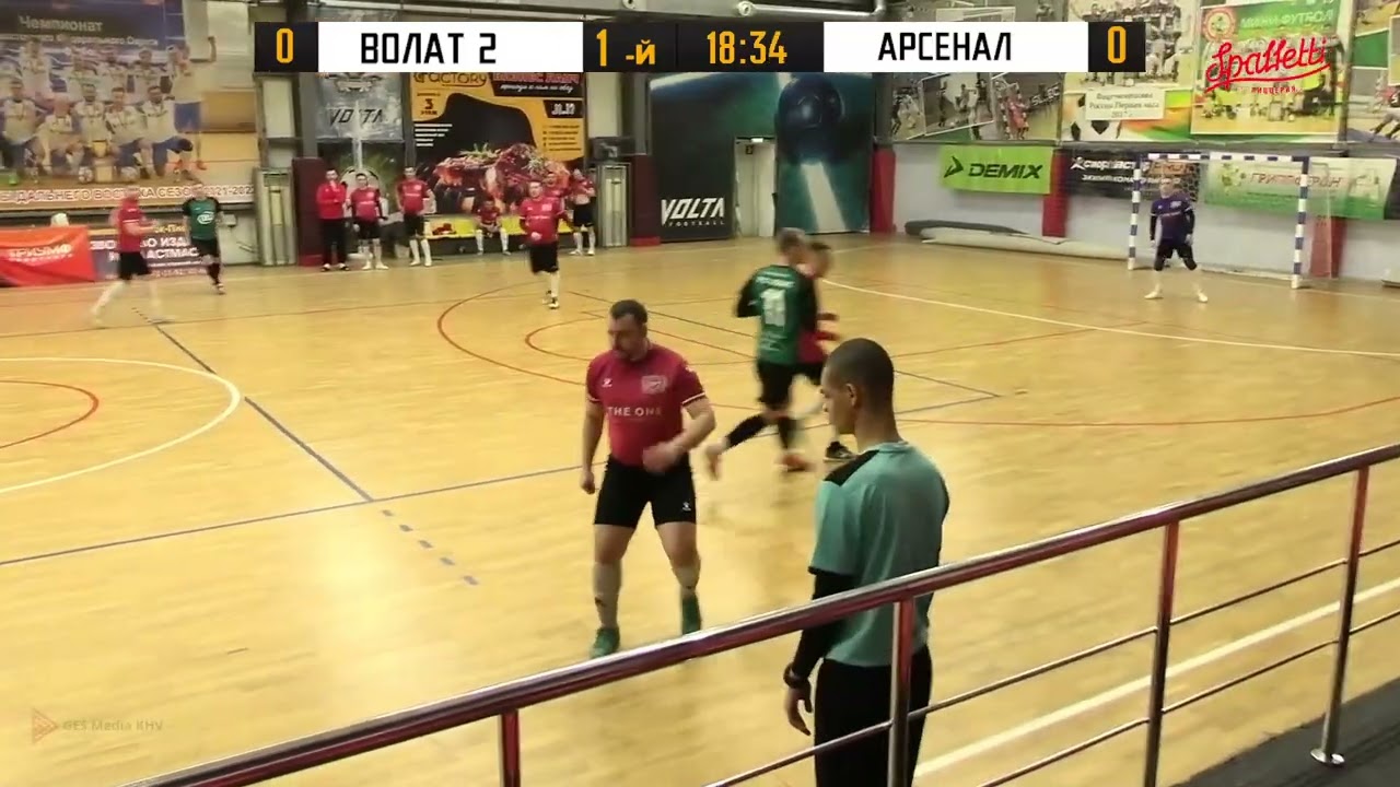 Первая лига | Волат 2 - Арсенал | 1/4 финала (Первый матч)