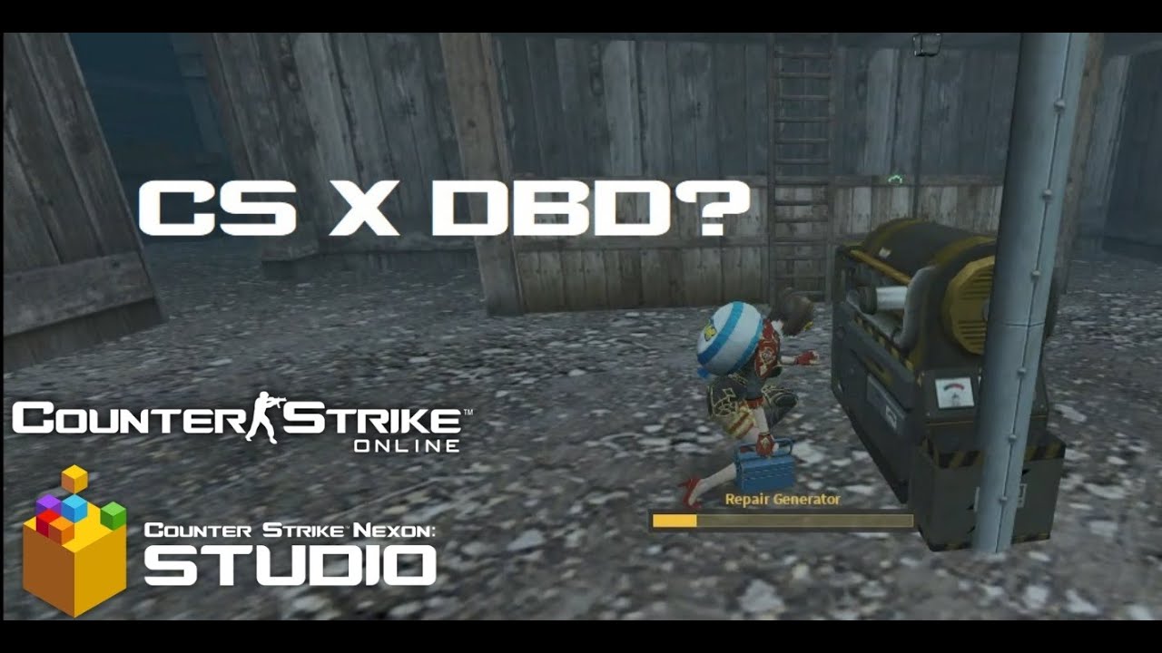 Counter-Strike Nexon: Studio (CS Online) - Manhunt Mode Gameplay