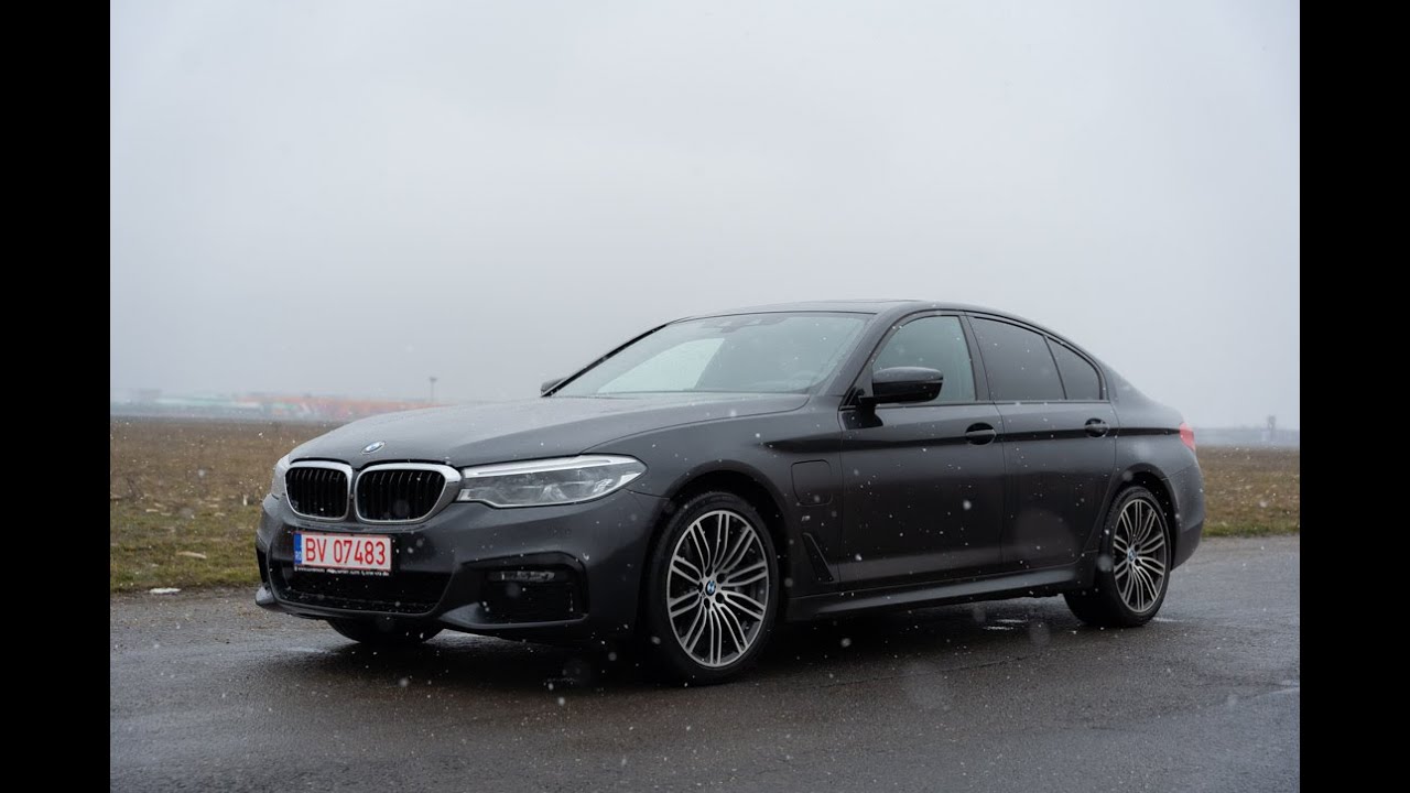 BMW Seria 5 G30 530e M-Sport - Prezentare *ADUS LA COMANDĂ*