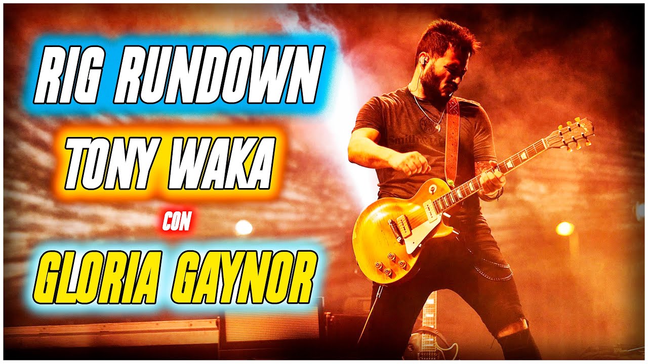 Un rato con Tony Waka 🎸 | Rig Rundown
