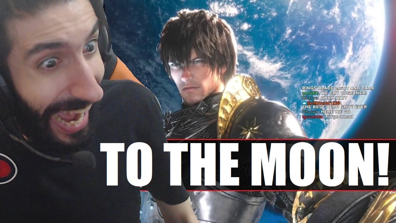 Final Fantasy XIV - REACTION ENDWALKER TRAILER!! JUST FINISHED SHADOWBRINGERS!
