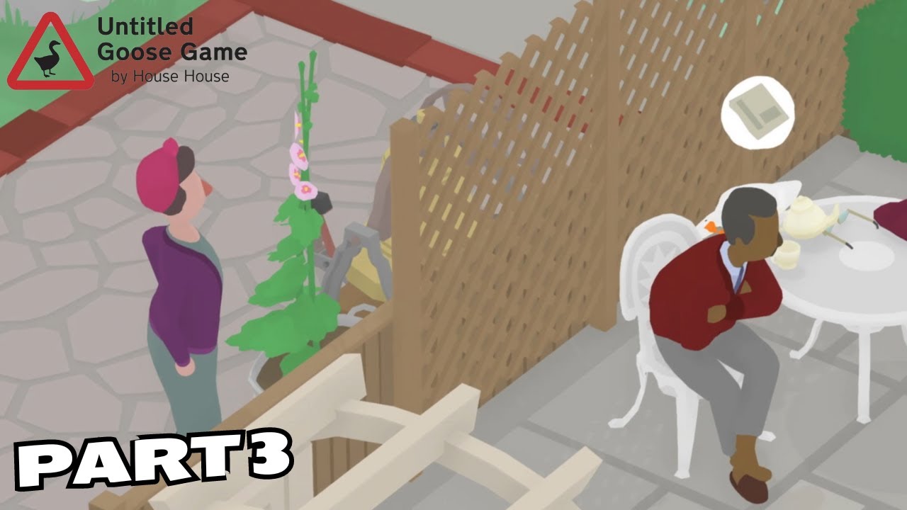 Part 3 | Untitled Goose Game PS5 | Gardens | Gameplay