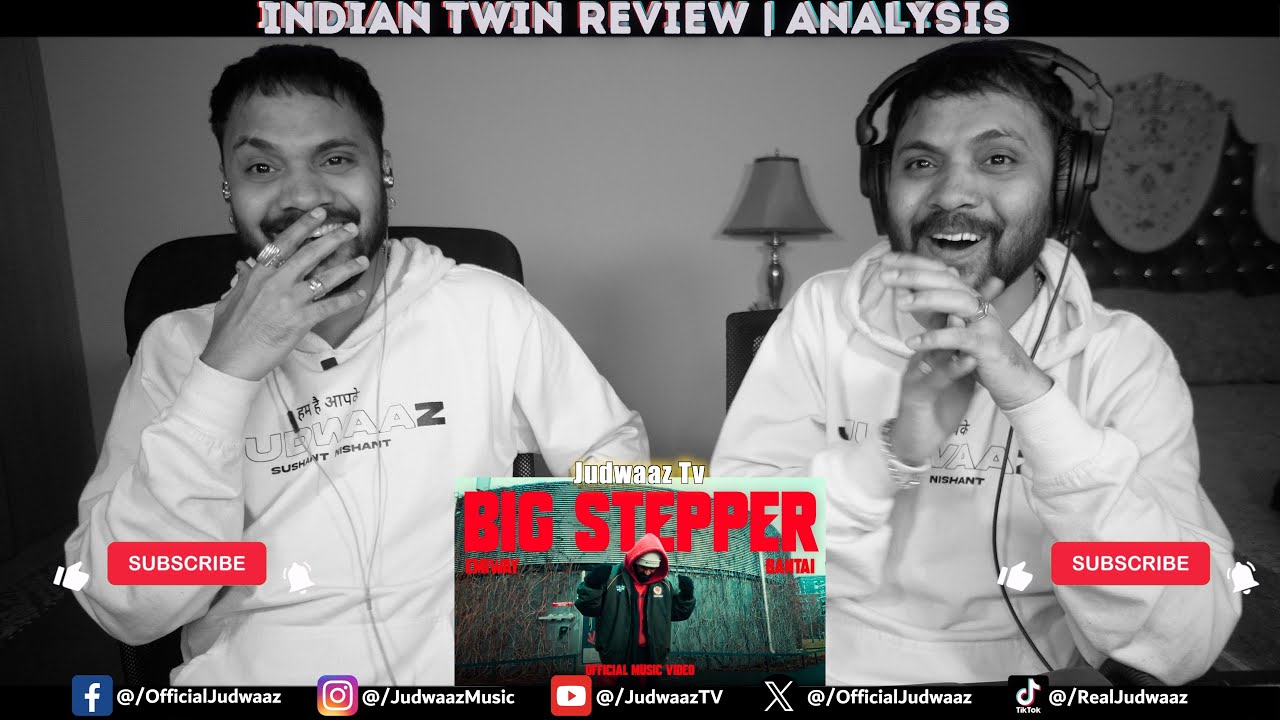 EMIWAY BANTAI - BIG STEPPER : JUDWAAZ
