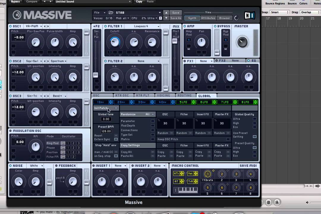 How To Make Massively Massive Chords in Massive *FREE PRESETS*
