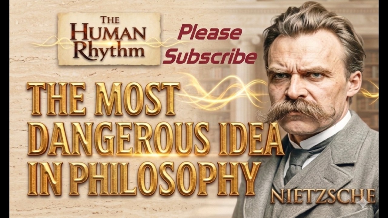 The Most Dangerous Idea In Philosophy #nietzsche  #GodIsDead #philosophy #thehumanrhythm