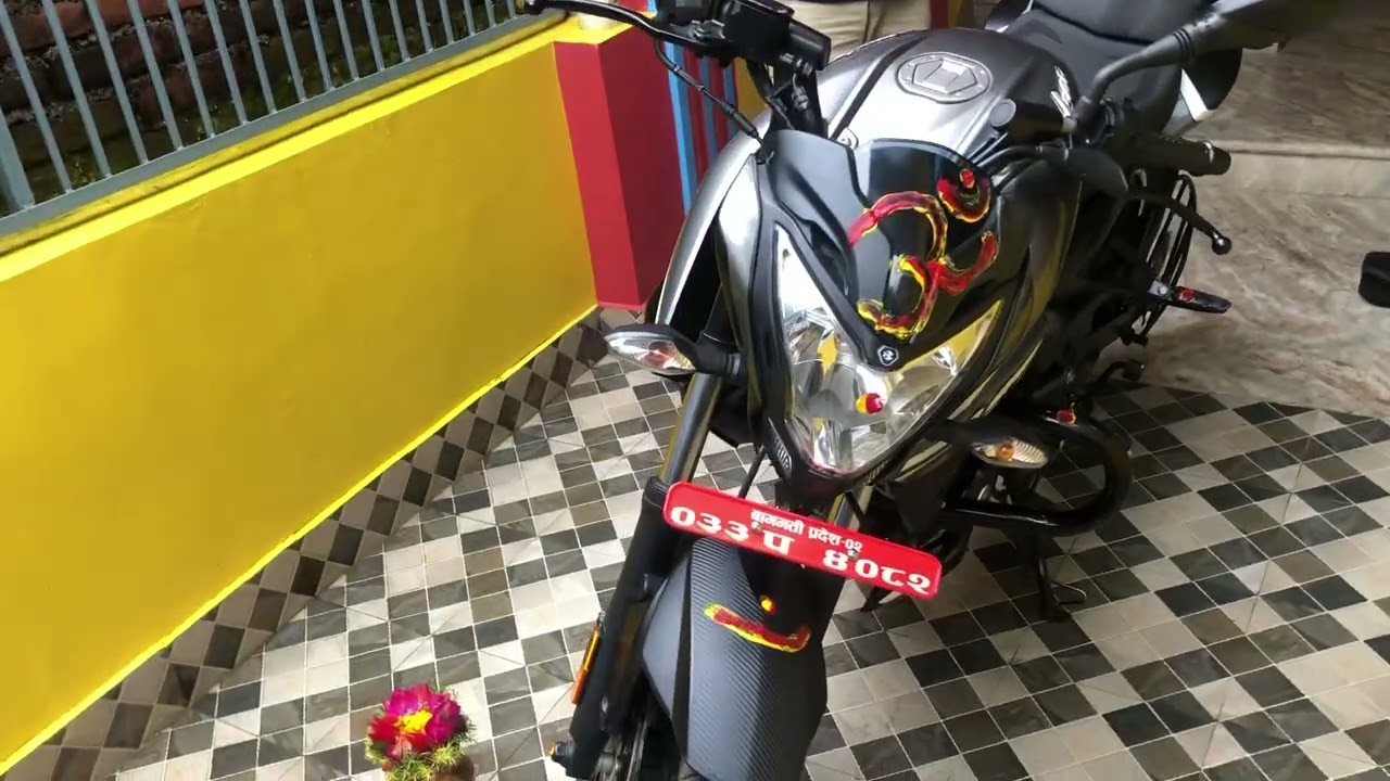 Dashain 2079 #bike #puja #vishwokarma #baba #dashainvlog #foryou