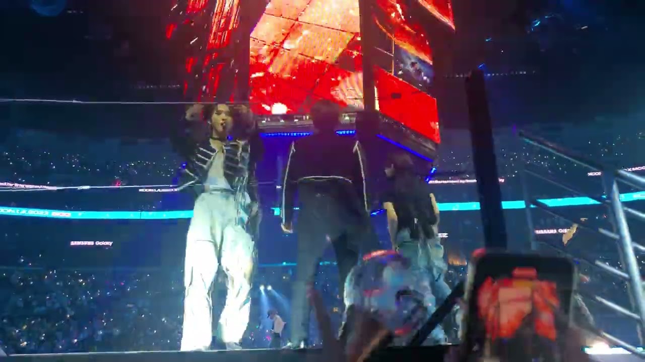 [KCON LA 2023] ATEEZ - Guerilla | Fancam 230819