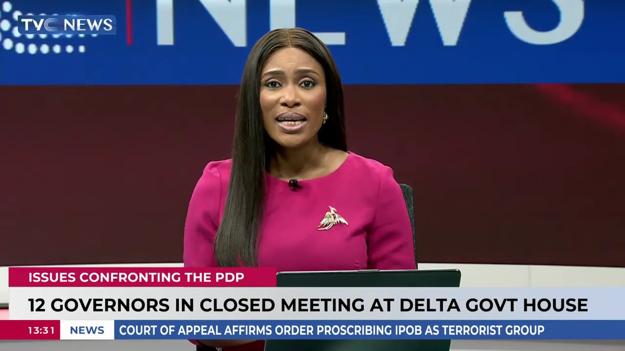 12 Governors In Closed Meeting At Delta Govt House