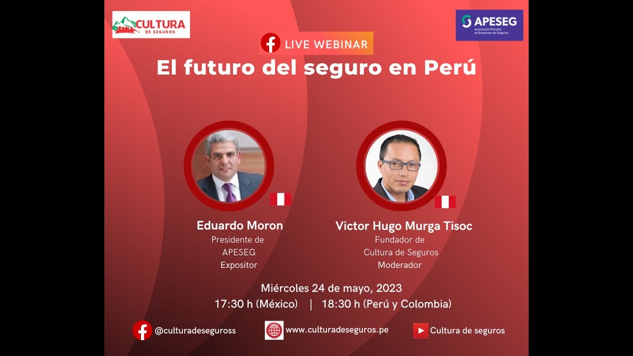 El futuro de los seguros en Perú