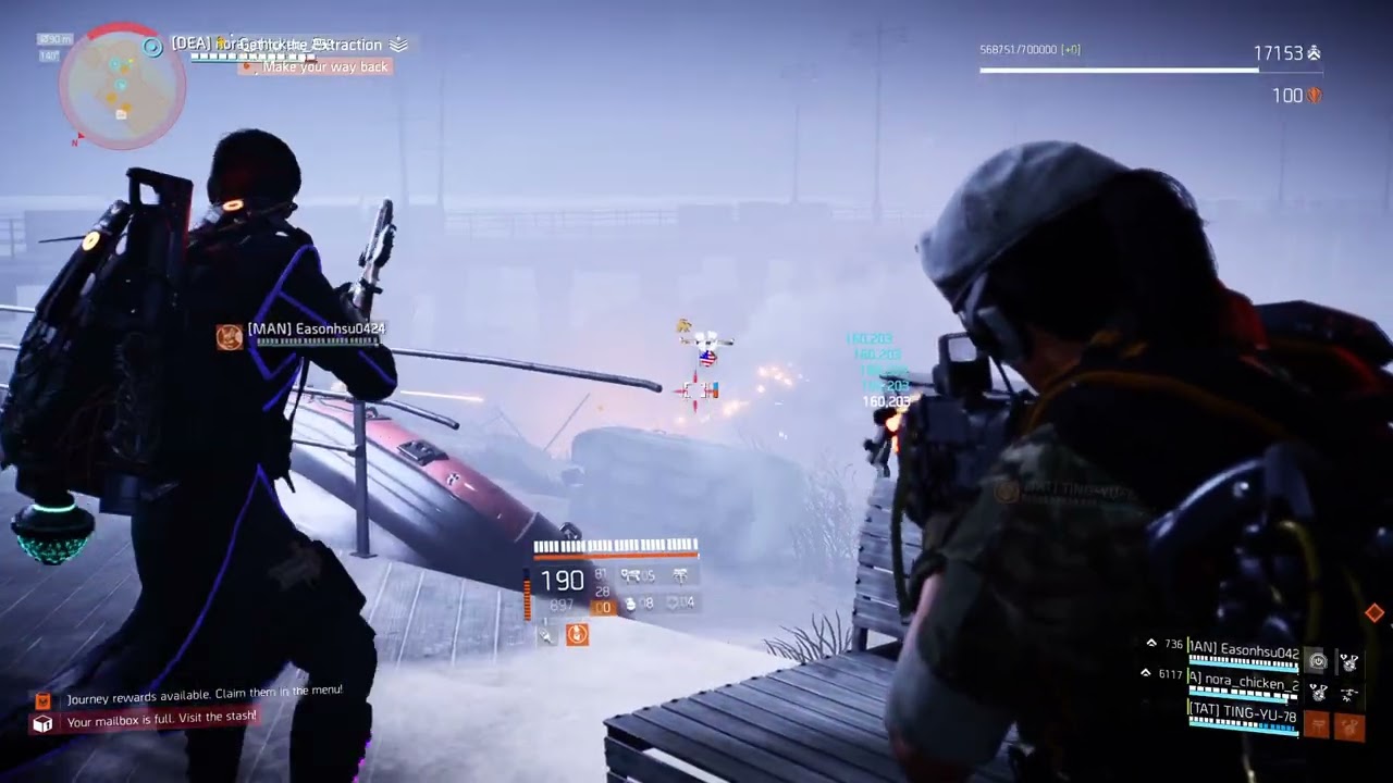 Tom Clancy's The Division® 2 - Coney Island Ballpark (2026 1.0 Heroic 01)
