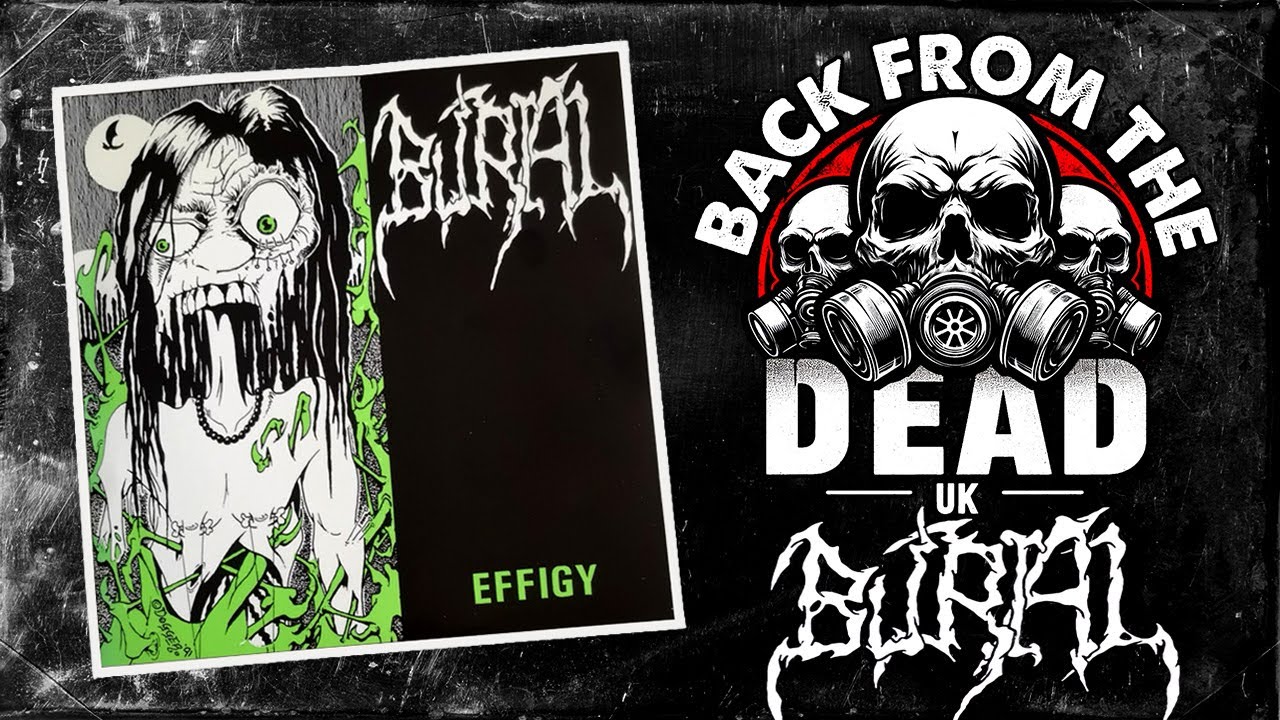 Burial -Effigy [ Full Single 1992 ] UK Death Metal