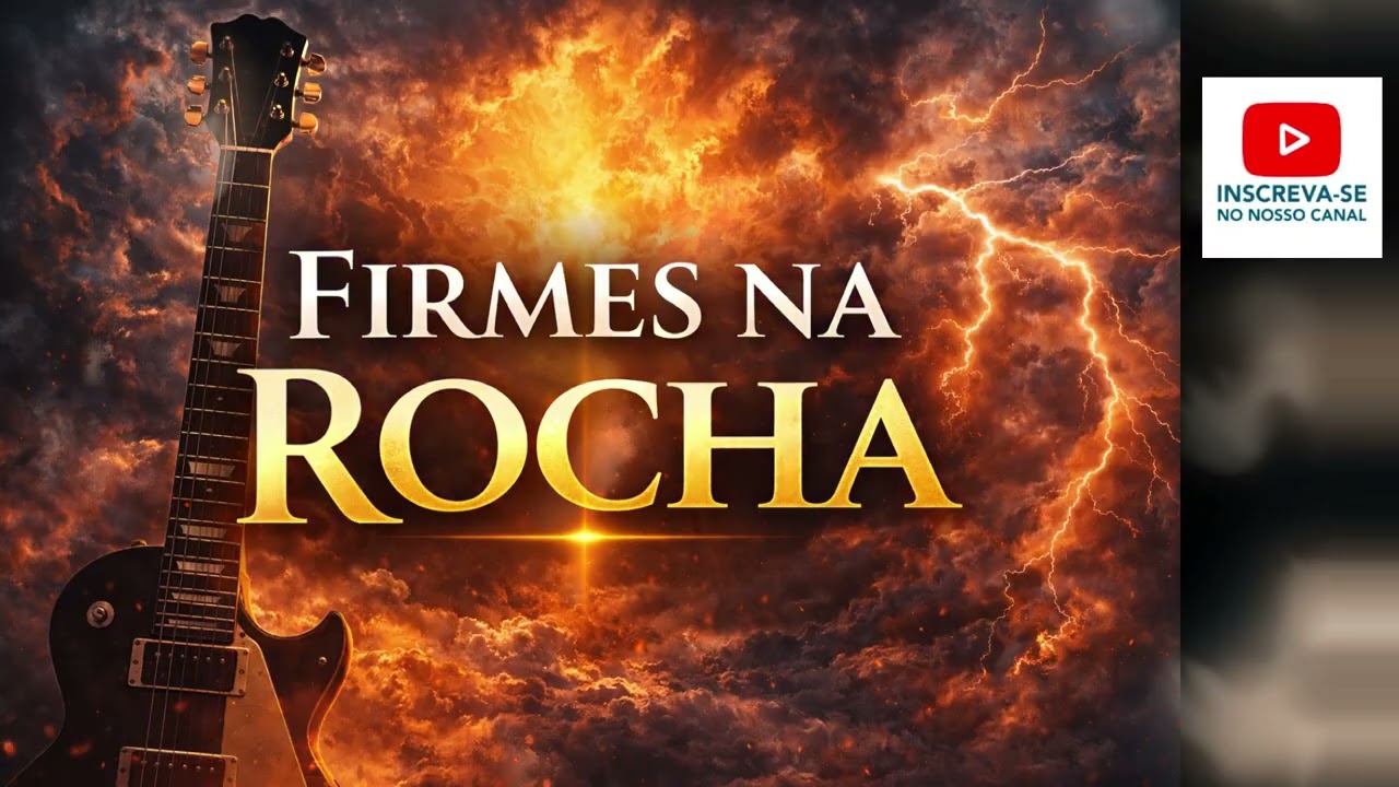 L.S.A.S - FIRMES NA ROCHA | Rock Gospel Épico de Vitória em Cristo e Fé Inabalável