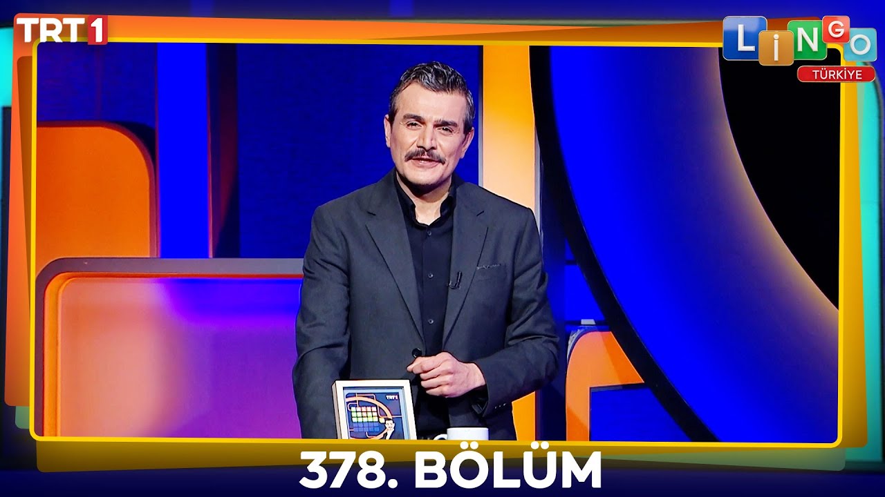 Lingo Türkiye 378. Bölüm @trt1​