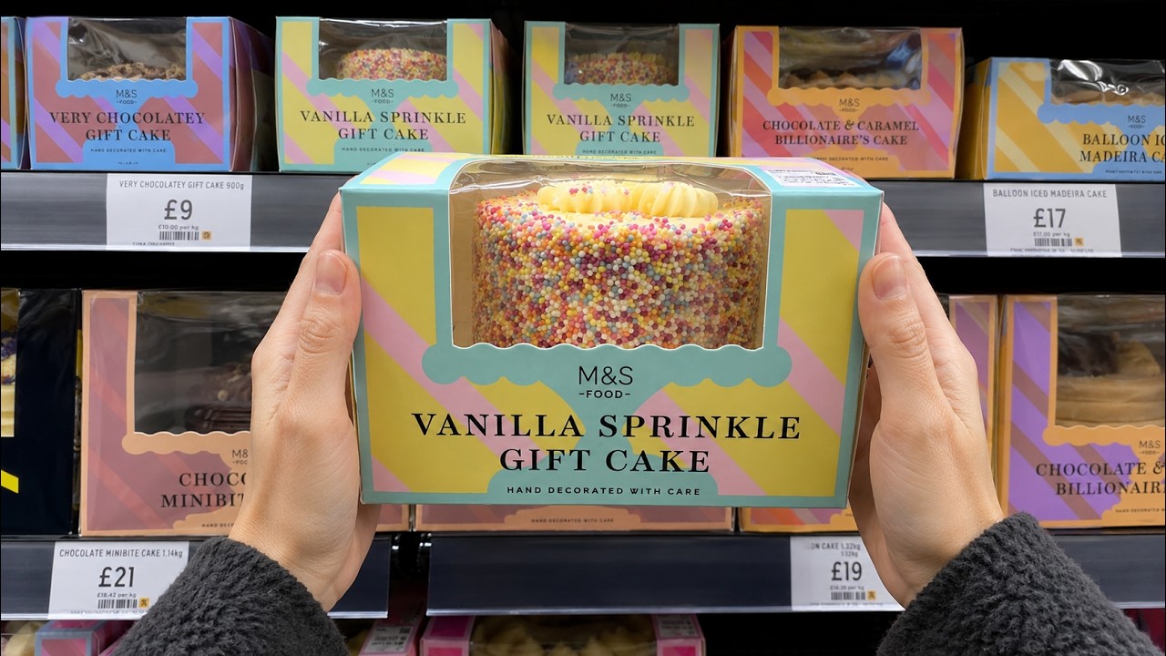 Trying British Premium Supermarket Convenience Food