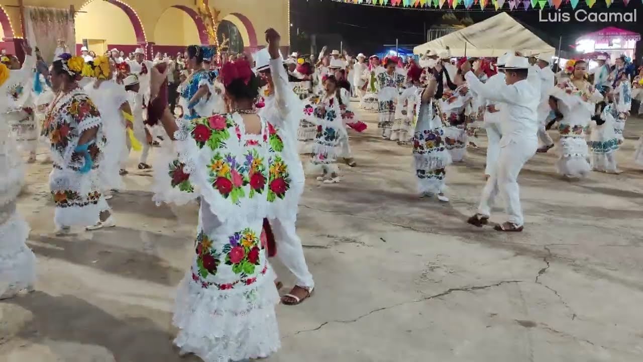 Jarana virgen de la Candelaria de Tixhualatún | Real Orquesta Yucateca en Tixhualahtún 2026