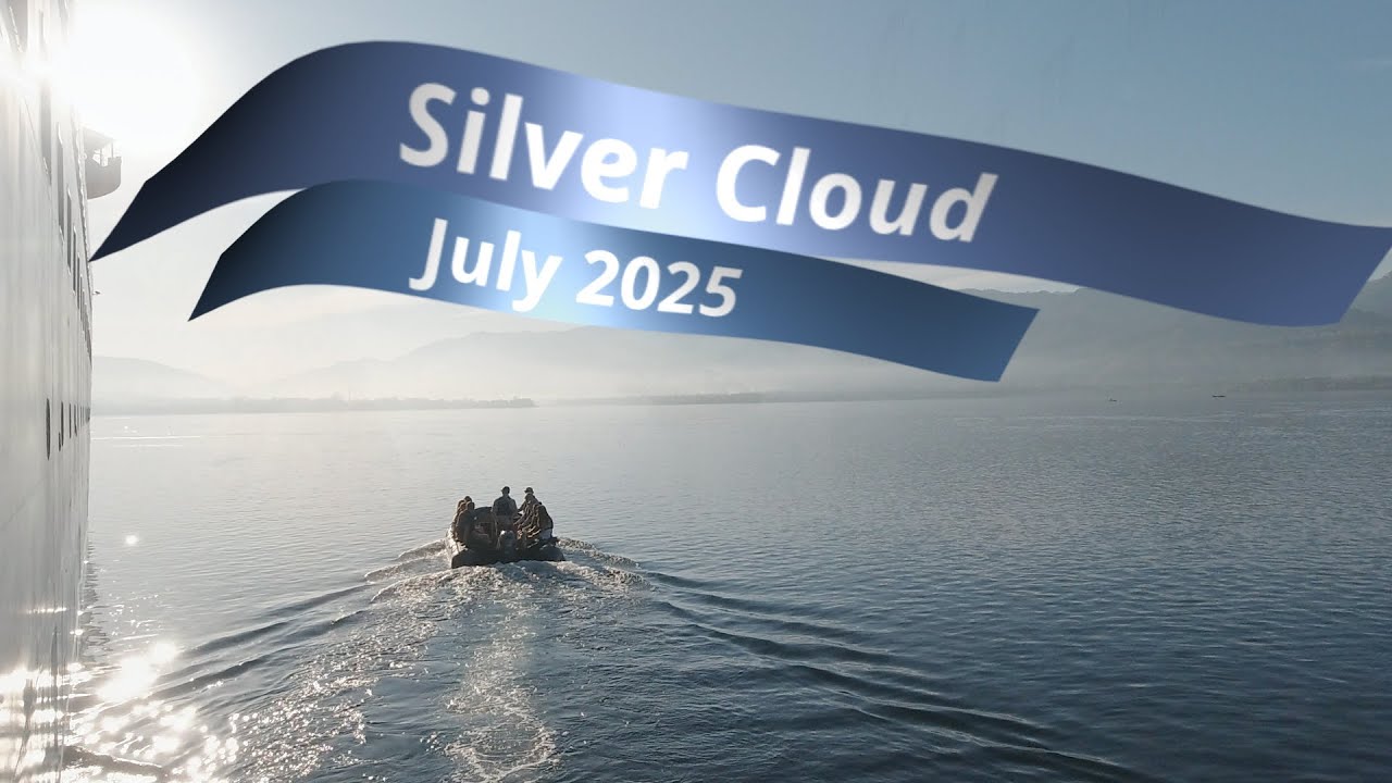 Silver Cloud Cruise July 2025 #cruise #darwin #indonesia #tour #travel #komododragon #kimberley