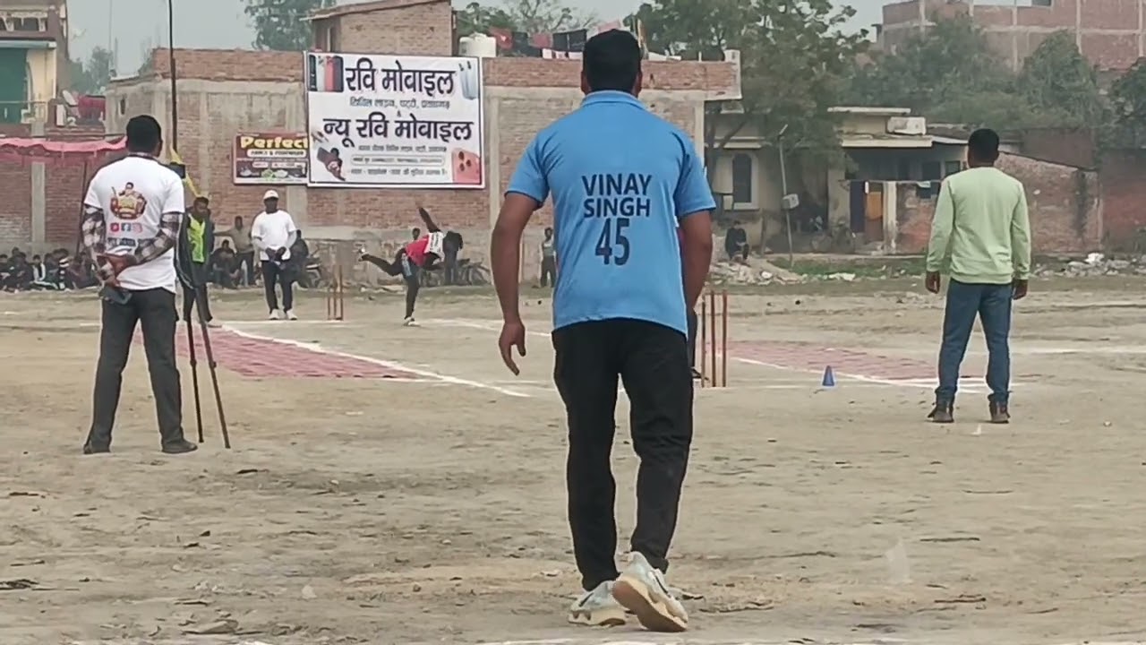 ब्लैक टाइगर बनाम गोविंदपुर दूसरा क्वार्टर फाइनल मैच / पट्टी मेला ग्राउंड चैंपियन ट्रॉफी /