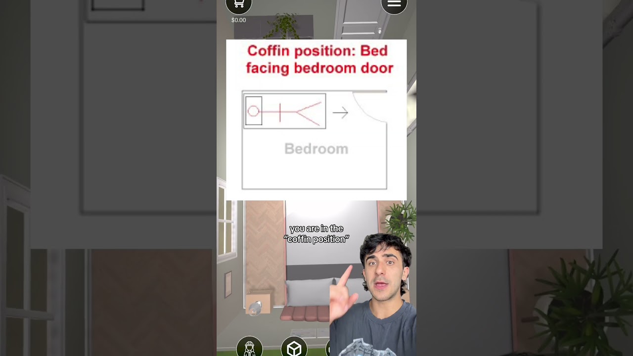 How to Feng Shui your very small bedroom!
