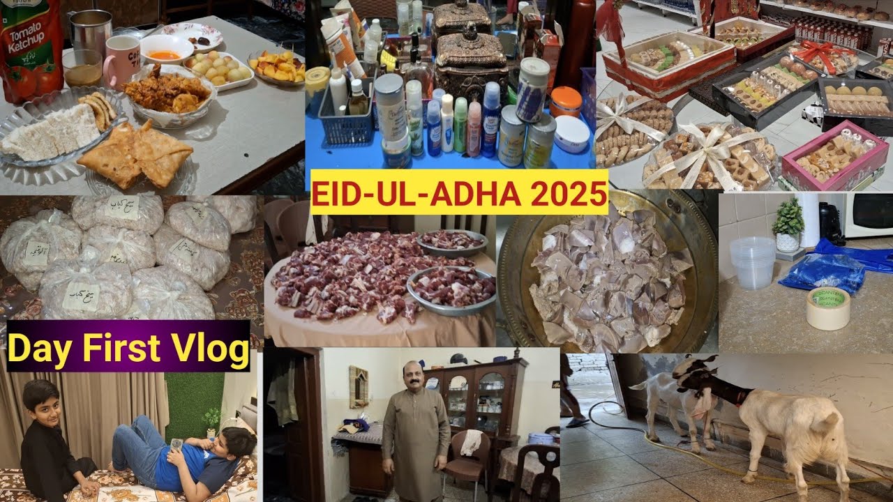 Eid-ul-Adha 2025 Celebration | Special Recipes & Traditions | Bakra Eid Mubarak