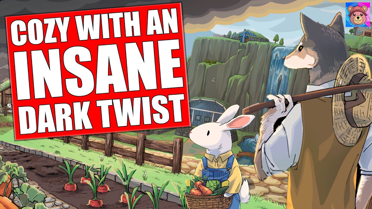 This new cozy game has a DARK TWIST