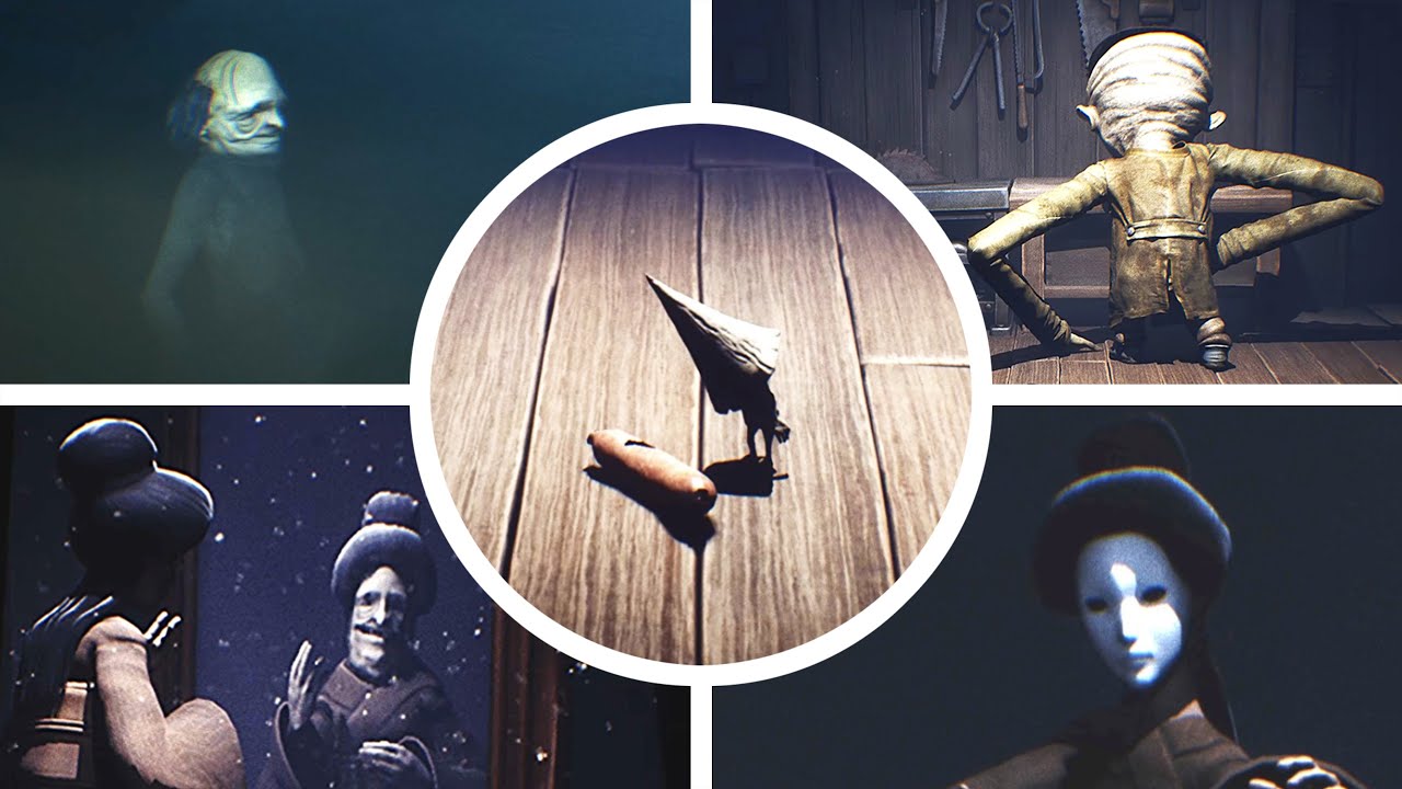 Little Nightmares : Secrets of The Maw  