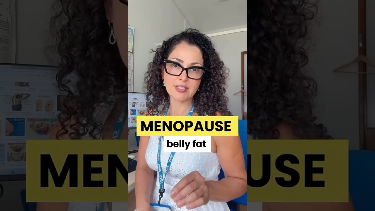 Menopause Belly Fat Explained | Low Estradiol, Visceral Fat & Real Solutions