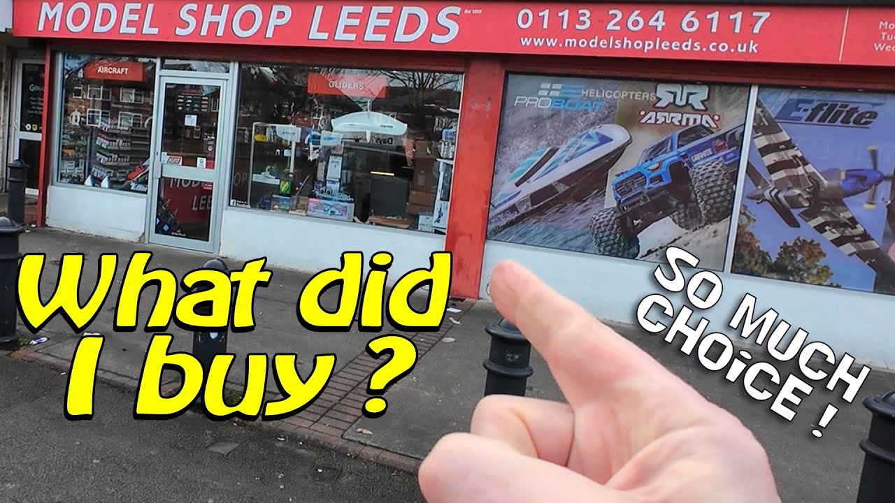 Model Shop Leeds + BMX Track - PD Racing Tr10 + HBX 2996a