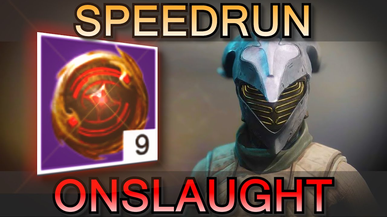 Exploit this BROKEN build to SPEEDRUN Onslaught while you still can! | Destiny 2: The Final Shape