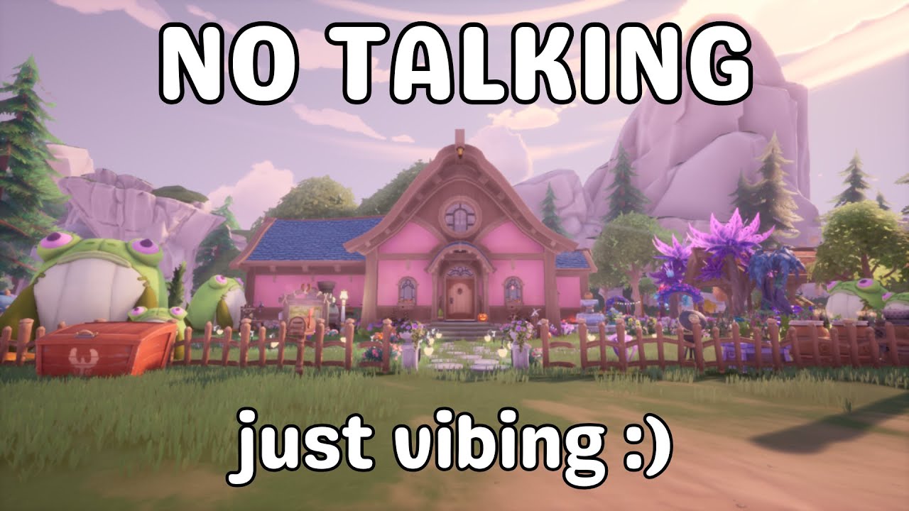 Quiet Gaming - Palia | No Talking | Video Game ASMR Background Noise